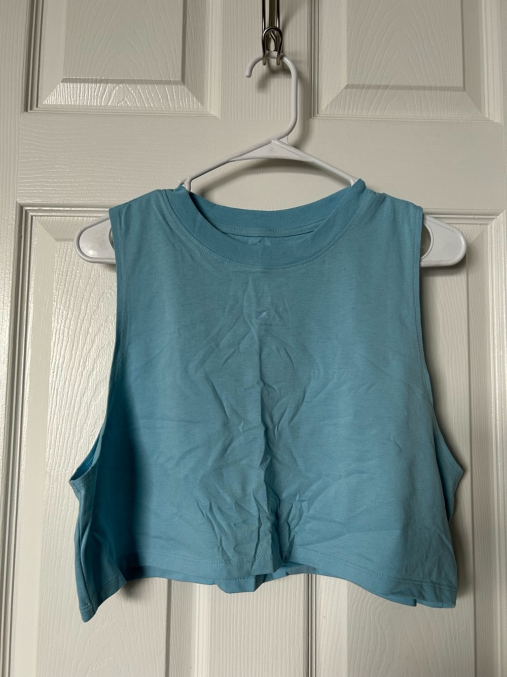 Under Armour Sky Blue Crop Top